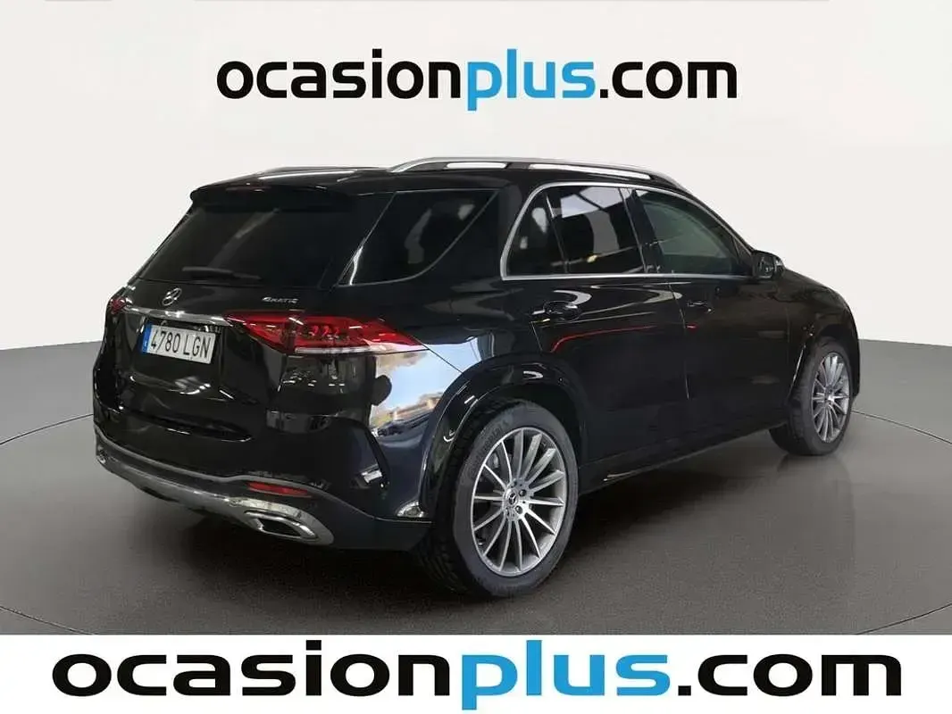 Usado Mercedes GLE300 AMG 245 CV (180 kW) 2020 Negro SUV