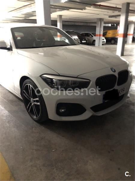 Blanco Usado 2018 BMW 118 Shadowline Utilitario | 19.000 € (Super precio) - Imagen 1/4