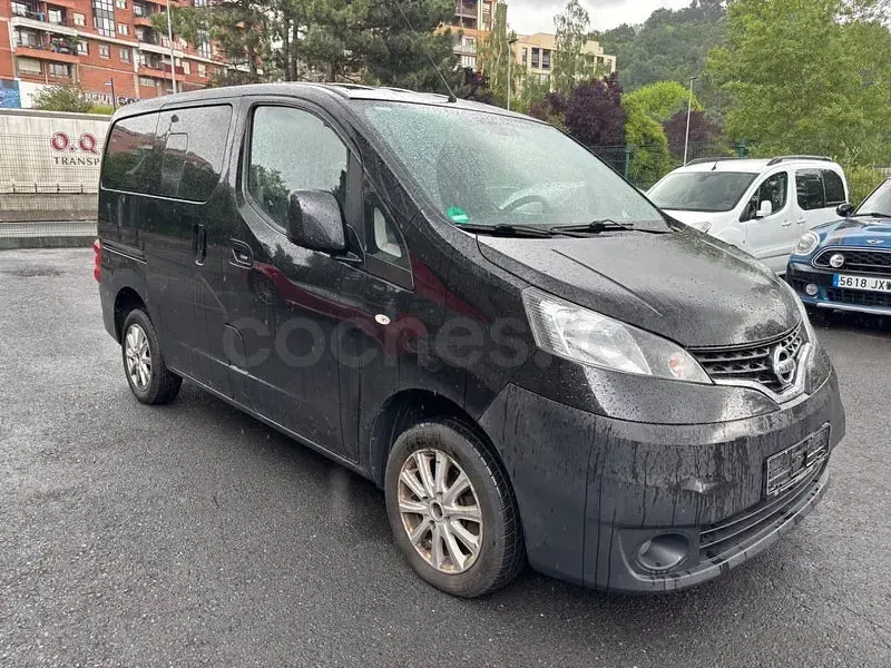 Usado Nissan Evalia 110 CV (80 kW) 2016 Negro Monovolumen