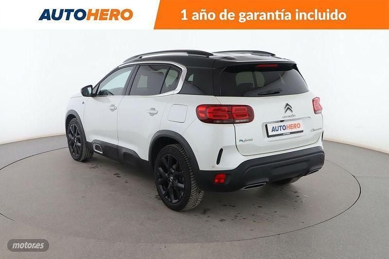 Usado Citroën C5 Aircross Shine 225 CV (165 kW) 2022 Blanco SUV
