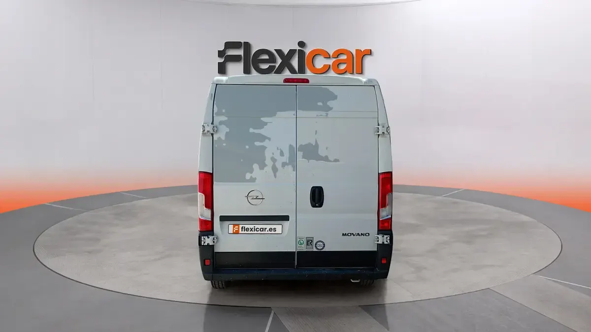 Usado Opel Movano 140 CV (102 kW) 2022 Blanco Van