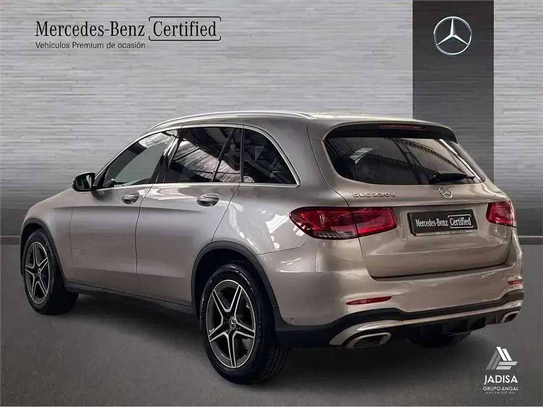 Usado Mercedes GLC220 194 CV (142 kW) 2020 SUV
