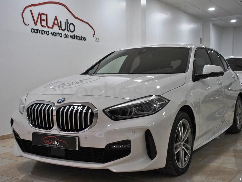 Usado BMW 118 150 CV (110 kW) 2021 Blanco Utilitario