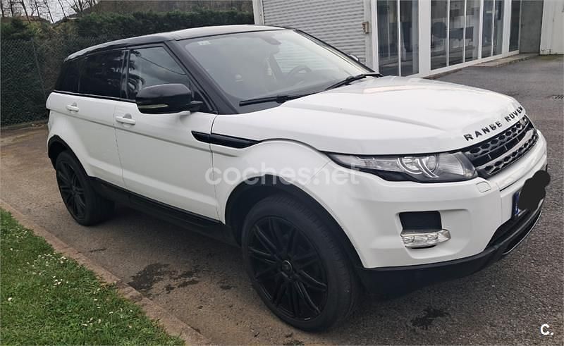 Usado Land Rover Range Rover evoque Dynamic 150 HP (110 kW) 2012 Branco SUV
