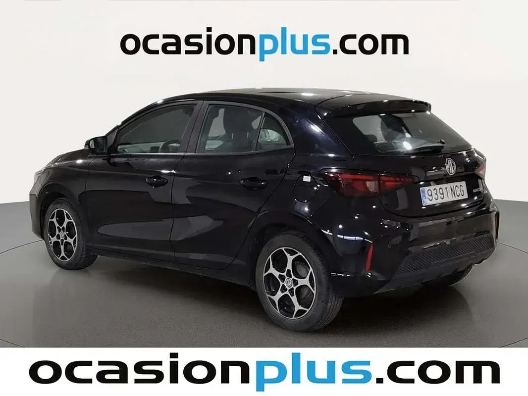 Usado MG MG3 Comfort 116 CV (85 kW) 2025 Negro Utilitario