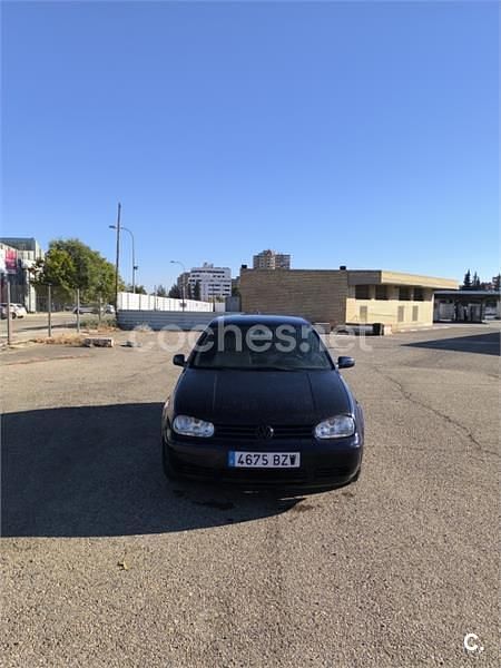 Azul Usado 2000 VW Golf IV Berlina | 2000 € (Super precio) - Imagen 1/4