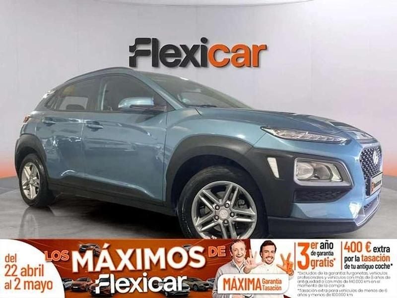 Usado Hyundai Kona 120 HP (88 kW) 2019 Verde SUV