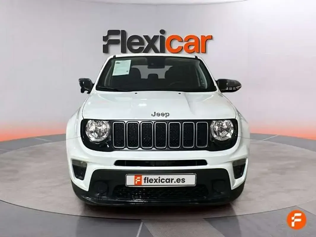 Usado Jeep Renegade Longitude 131 CV (96 kW) 2023 Blanco SUV