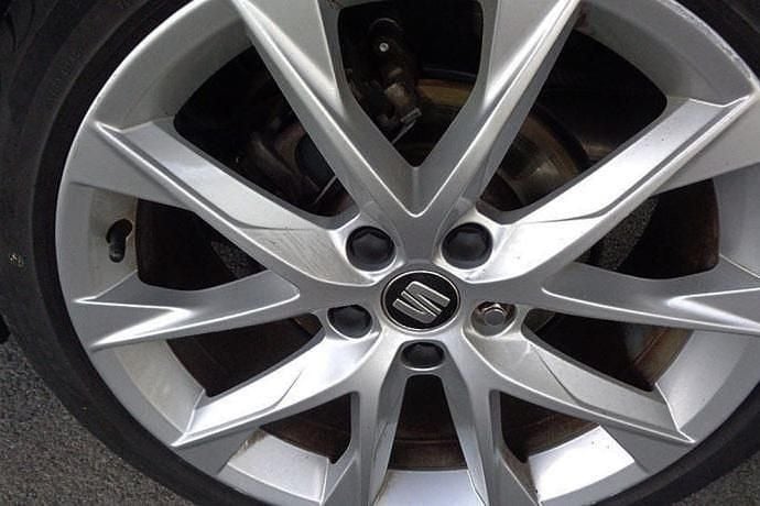 Usado Seat Leon ST FR 150 HP (110 kW) 2017 Carrinha