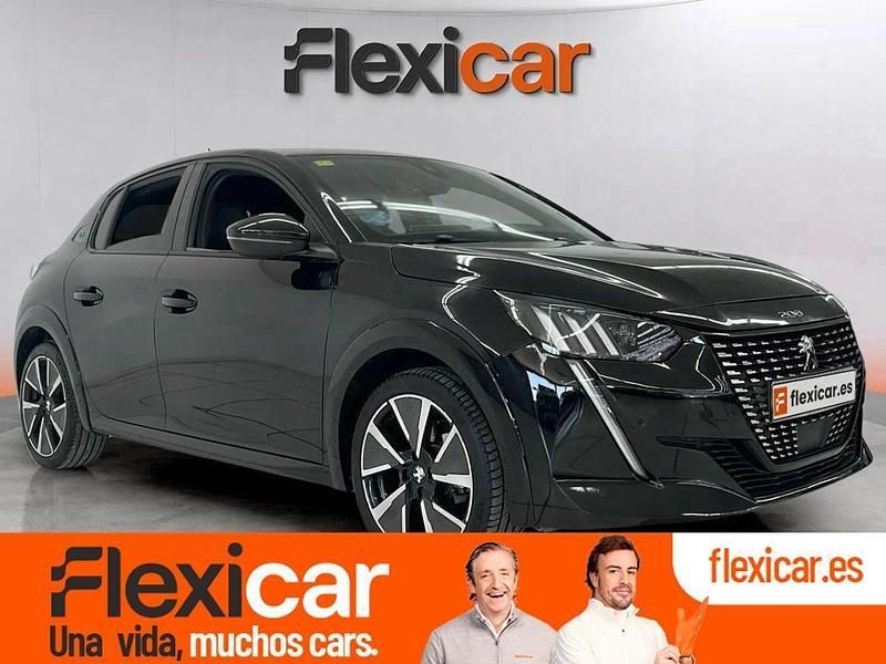 Negro Usado 2020 Peugeot e-208 GT-line Utilitario | 14.990 € (Buen precio) - Imagen 1/4