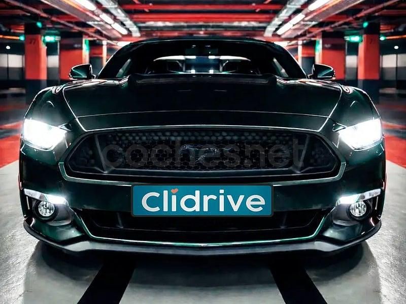 Usado Ford Mustang Fastback 310 CV (228 kW) 2016 Gris / plata Coupe