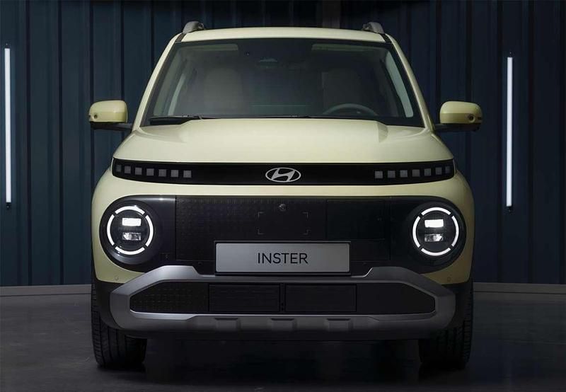 Amarillo Nuevo 2025 Hyundai Inster Utilitario | 24.990 € (Buen precio) - Imagen 1/4