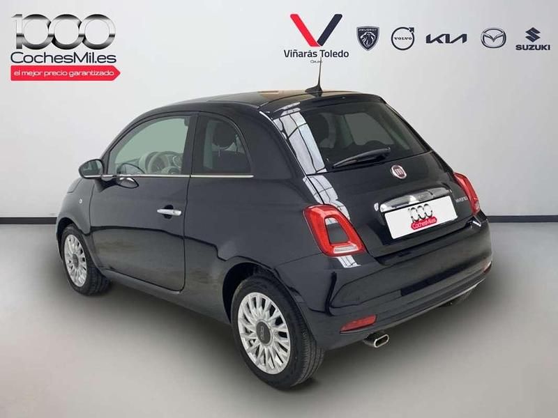 Usado Fiat 500 Dolcevita 71 CV (52 kW) 2023 Negro Utilitario