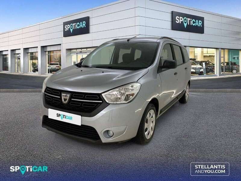 Gris Usado 2019 Dacia Lodgy Essentiel Monovolumen | 9900 € (Super precio) - Imagen 1/4