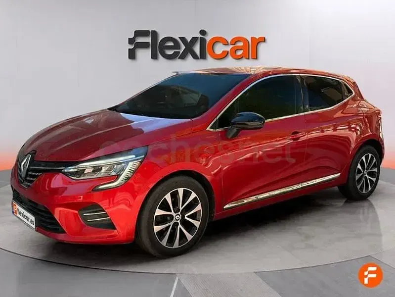 Usado Renault Clio V Techno 90 CV (66 kW) 2023 Rojo Berlina