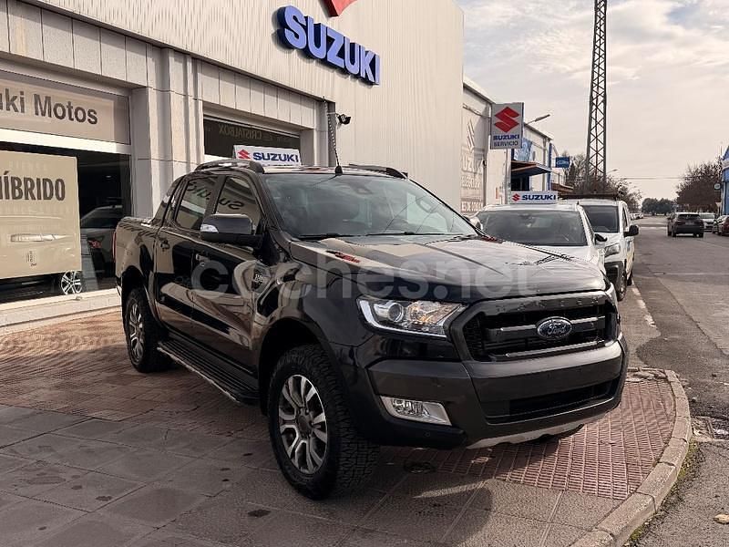 Usado Ford Ranger Wildtrack 200 CV (147 kW) 2019 Negro Recogida