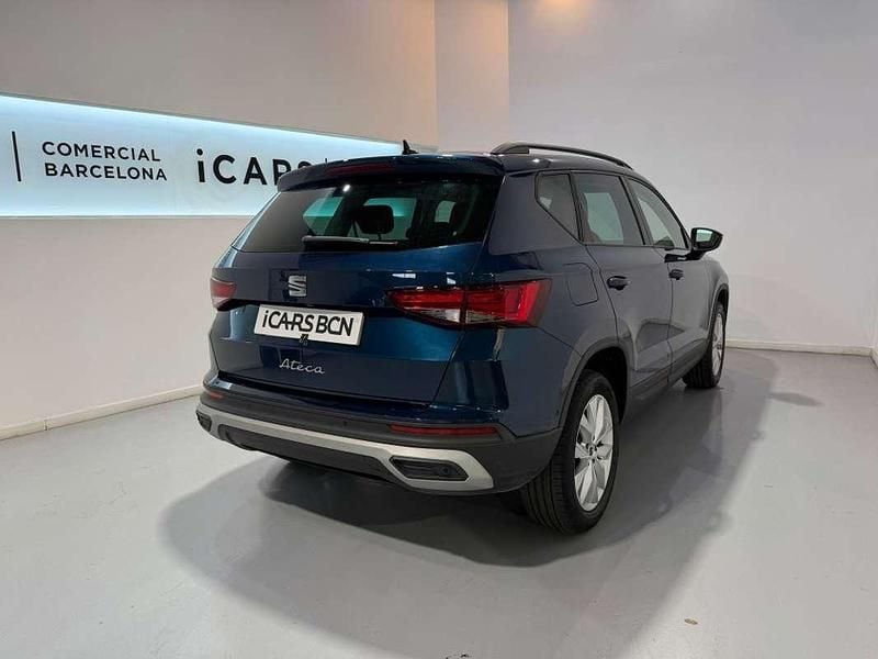 Begagnad Seat Ateca Reference 110 HK (80 kW) 2022 Blå SUV