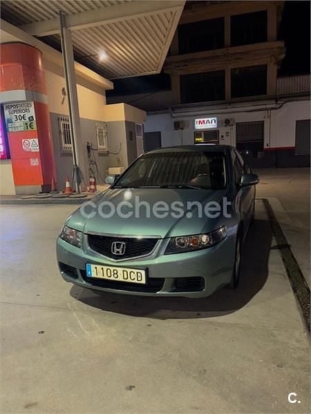 Verde Usado 2004 Honda Accord Sport Berlina | 9000 € (Caro) - Imagen 1/4