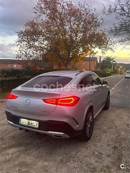 Usado Mercedes GLE350 272 CV (200 kW) 2022 Gris / plata Coupe