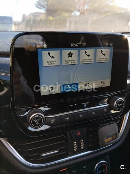 Blanco Usado 2018 Ford Fiesta Trend Berlina | 7600 € (Precio justo) - Imagen 1/4