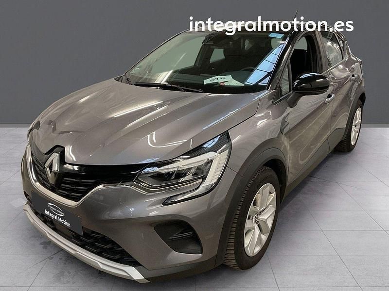 Usado Renault Captur Evolution 90 CV (66 kW) 2022 Gris SUV