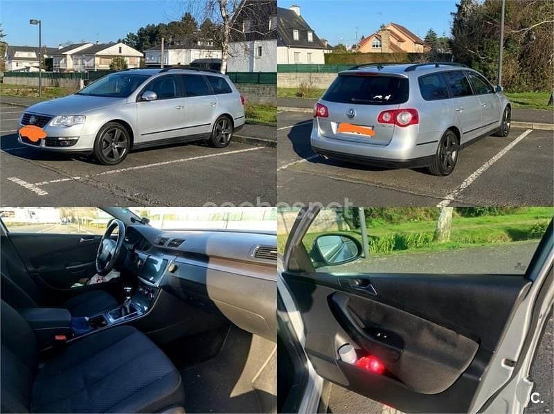 Usado VW Passat Edition 140 CV (102 kW) 2010 Gris / plata Familiar