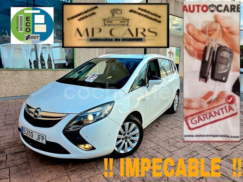 Blanco Usado 2015 Opel Zafira Tourer Excellence Monovolumen | 9495 € - Imagen 1/4