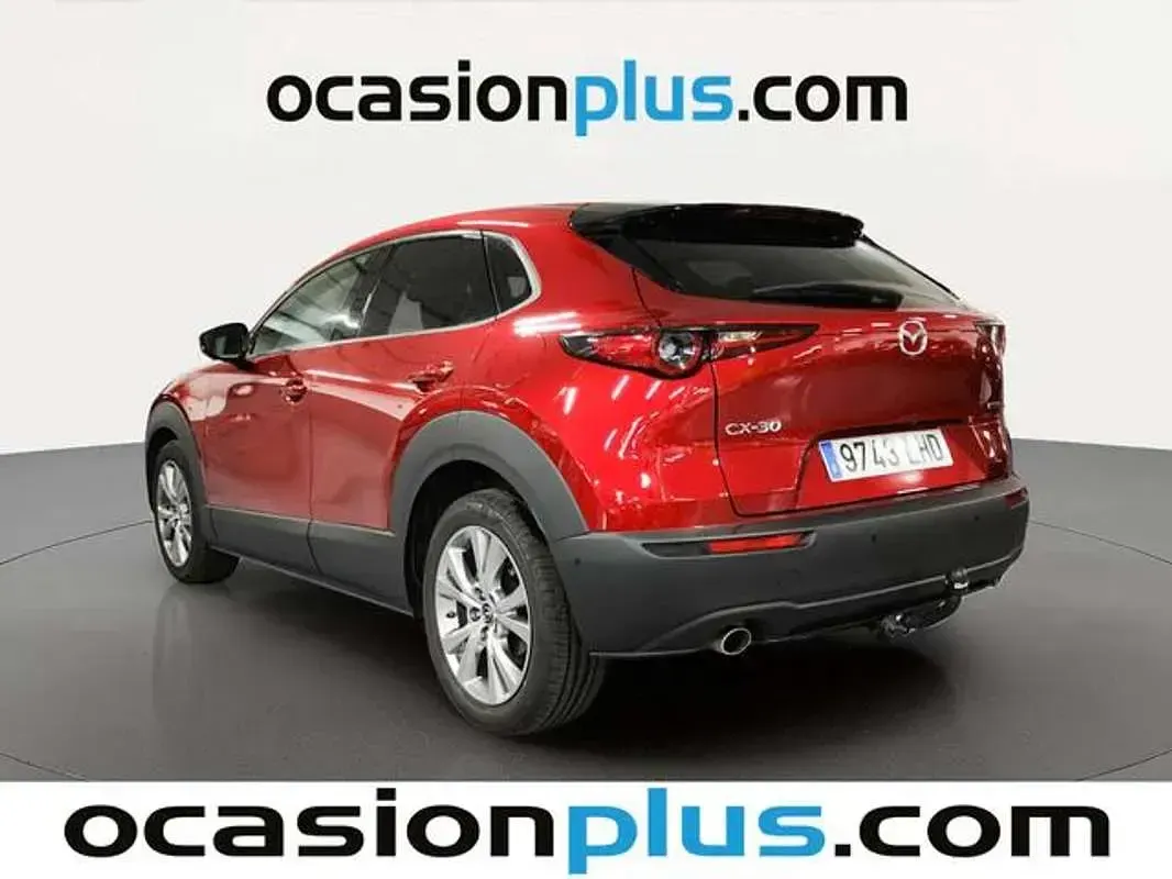 Usado Mazda CX-30 122 CV (89 kW) 2020 Rojo SUV