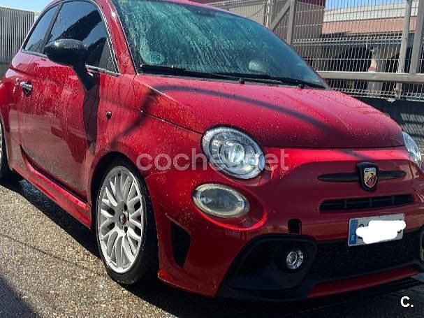 Rojo Usado 2016 Abarth 595 Turismo Utilitario | 14.000 € (Precio justo) - Imagen 1/4
