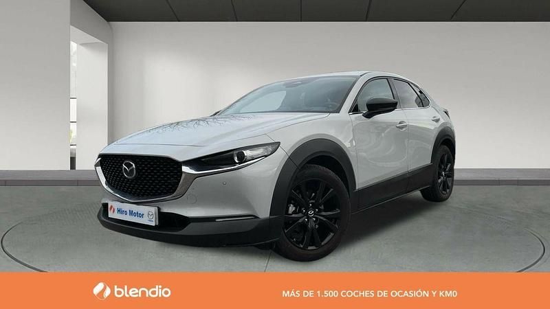 Blanco Usado 2024 Mazda CX-30 Homura-Line SUV | 27.900 € (Precio justo) - Imagen 1/4