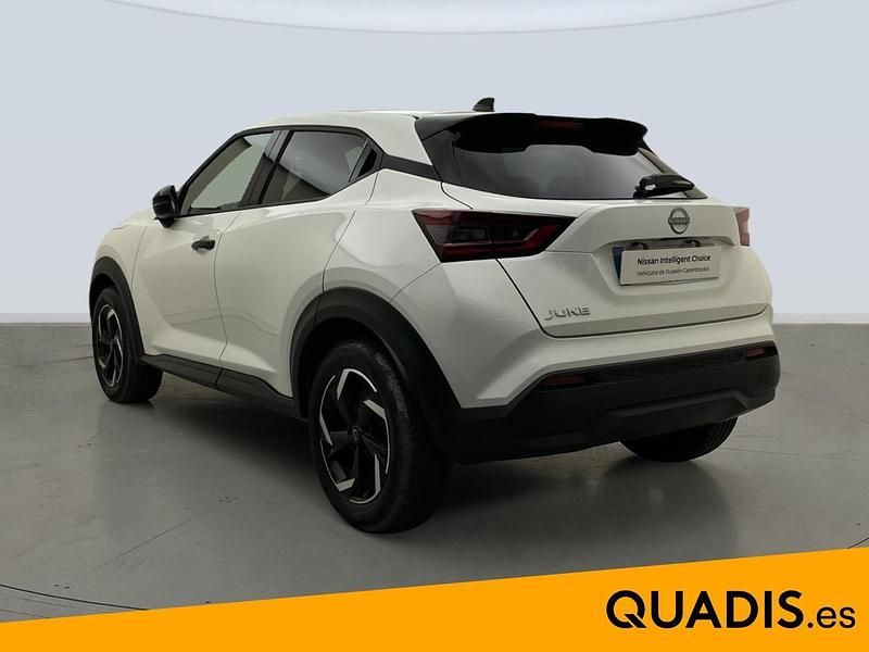 Usado Nissan Juke Acenta 114 CV (83 kW) 2025 Blanco SUV
