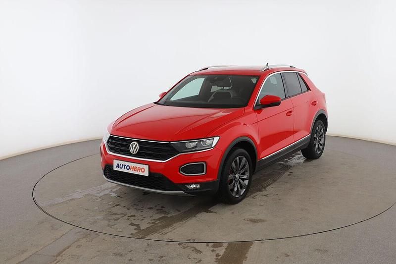 Usado VW T-Roc Sport 150 CV (110 kW) 2017 Rojo SUV