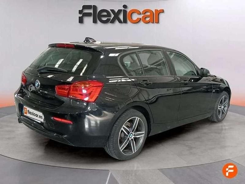 Usado BMW 116 116 CV (85 kW) 2017 Negro Utilitario