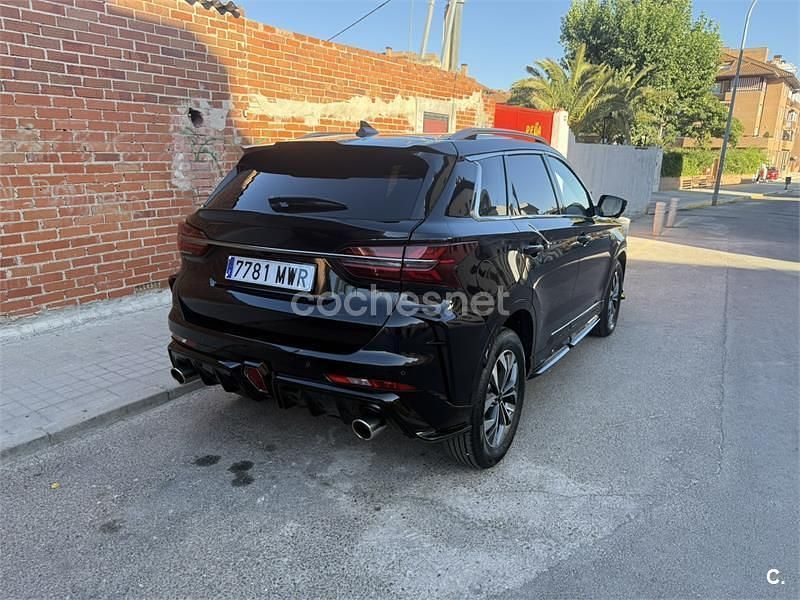 Usado SWM G01 139 CV (102 kW) 2024 Negro SUV