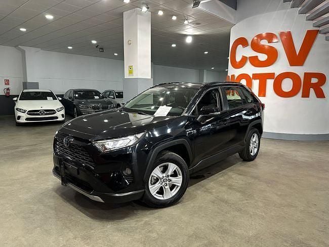 Usado Toyota RAV4 Hybrid Business Edition 218 CV (160 kW) 2021 Negro SUV