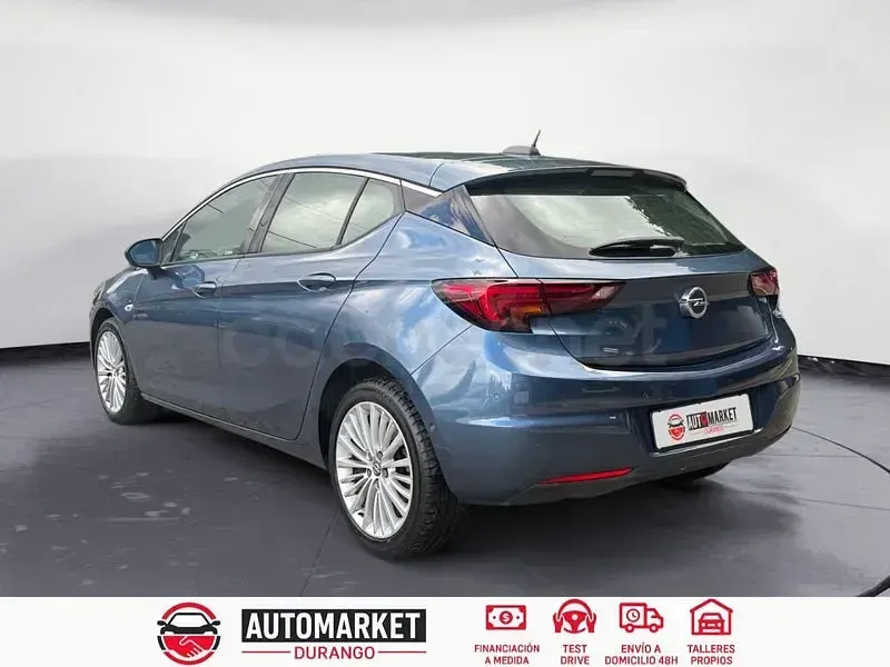 Usado Opel Astra Excellence 136 CV (100 kW) 2017 Azul Berlina