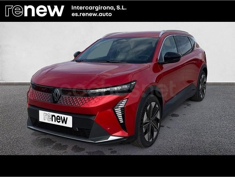 Usado Renault Scenic E-Tech Techno 161 kW (220 CV) 2025 Rojo SUV