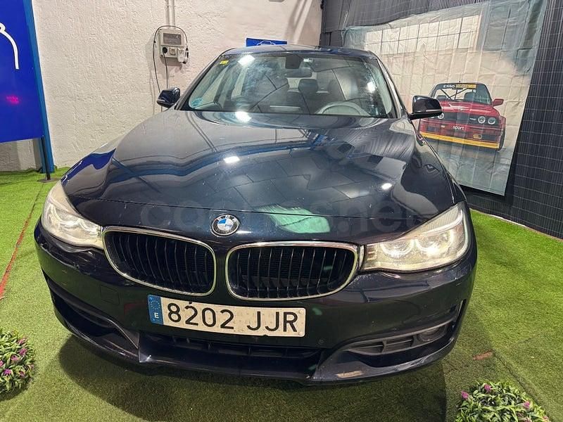 Usado BMW 318 Gran Turismo Comfort Edition 143 CV (105 kW) 2015 Azul Berlina