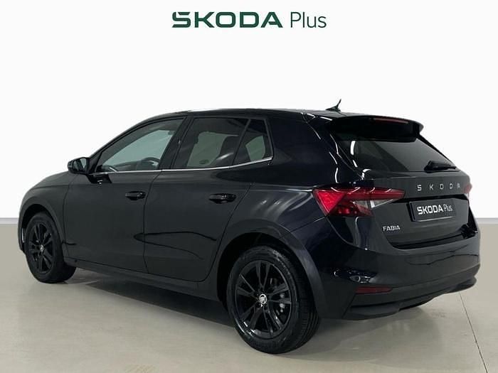 Negro Usado 2025 Skoda Fabia | 21.000 € (Precio justo) - Imagen 1/4