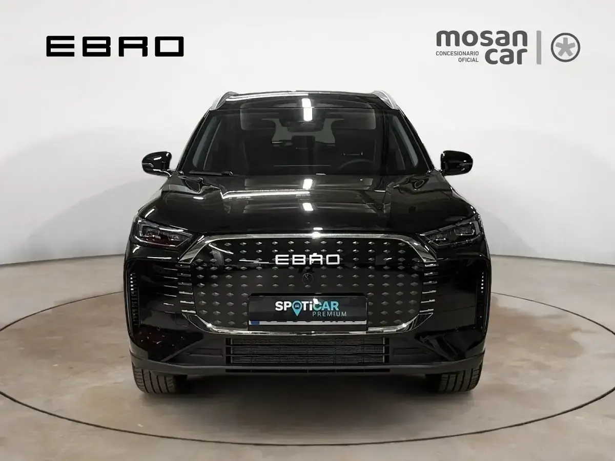 Nuevo Ebro s800 Luxury 347 CV (255 kW) 2025 Negro carbon SUV