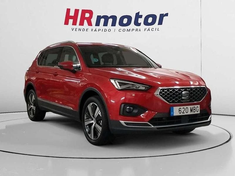 Rojo Usado 2022 Seat Tarraco XCELLENCE SUV | 26.610 € (Buen precio) - Imagen 1/4