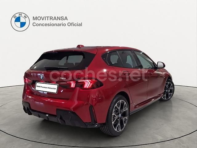 Käytetty BMW 120 Comfort Edition 170 HP (125 kW) 2025 Punainen Viistoperä