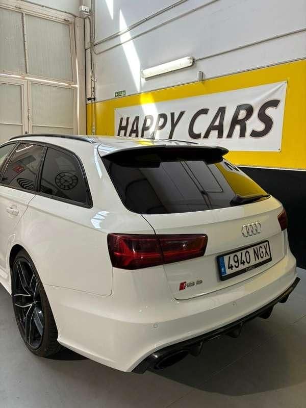 Usado Audi RS6 Performance 605 CV (444 kW) 2016 Blanco Familiar