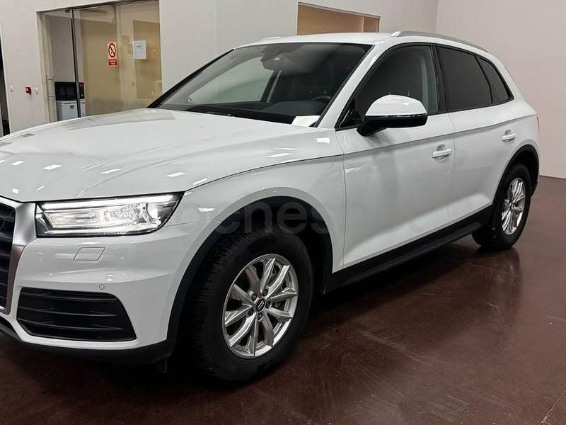 Usado Audi Q5 163 CV (119 kW) 2020 Blanco SUV