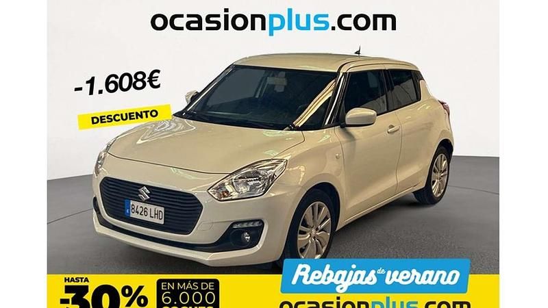 Blanco Usado 2020 Suzuki Swift Utilitario | 15.628 € (Un poco caro) - Imagen 1/4