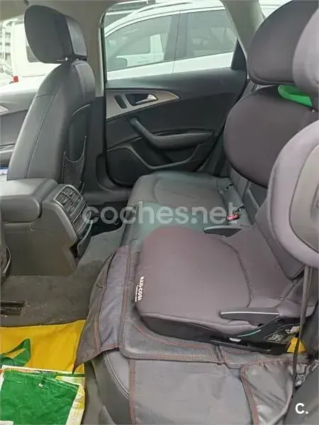 Usado Audi A6 Allroad 204 CV (150 kW) 2013 Gris / plata Familiar