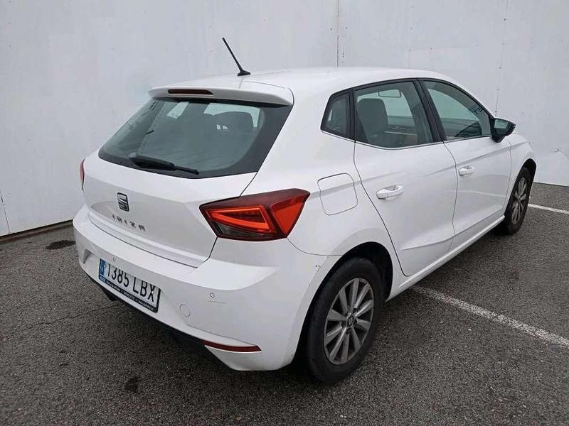 Usado Seat Ibiza XCELLENCE 116 CV (85 kW) 2019 Blanco Utilitario