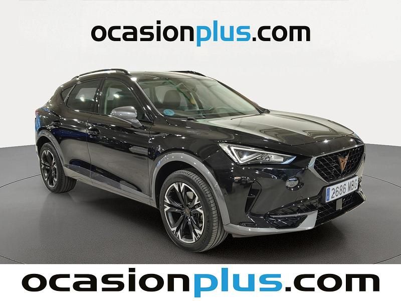Usado Cupra Formentor 150 CV (110 kW) 2022 Negro SUV
