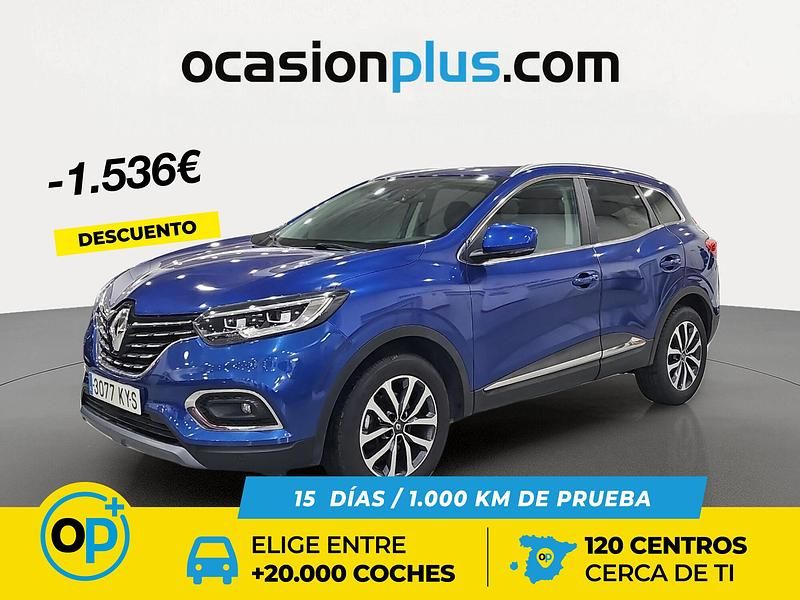 Azul Usado 2019 Renault Kadjar Zen SUV | 16.900 € (Precio justo) - Imagen 1/4