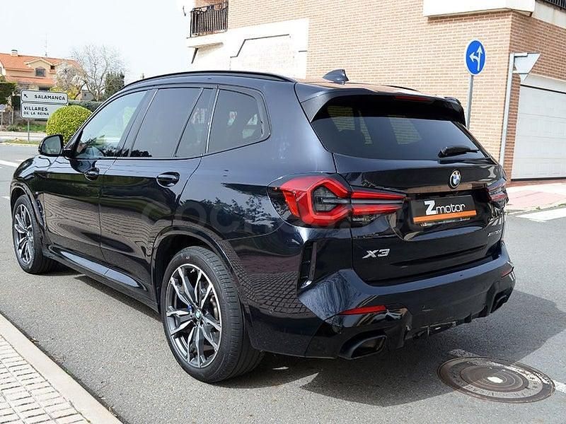 Usado BMW X3 xLine 286 CV (210 kW) 2022 Negro SUV